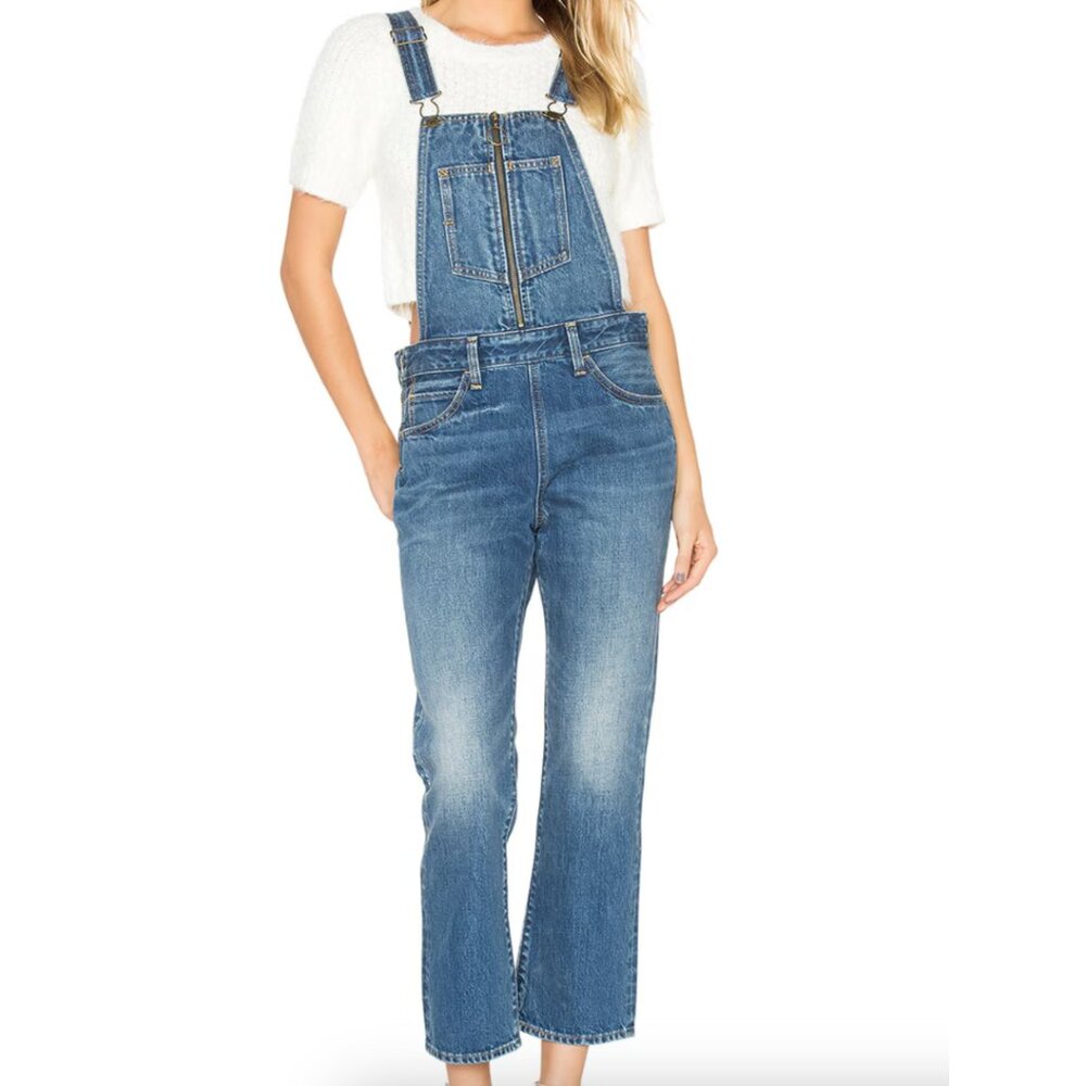 Levi's Orange Tab Overalls - Size 26